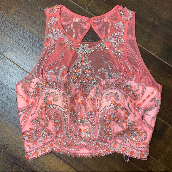 Style 5619 from Pink by Alexia Designs Prom Dress - Picture 5 of 7